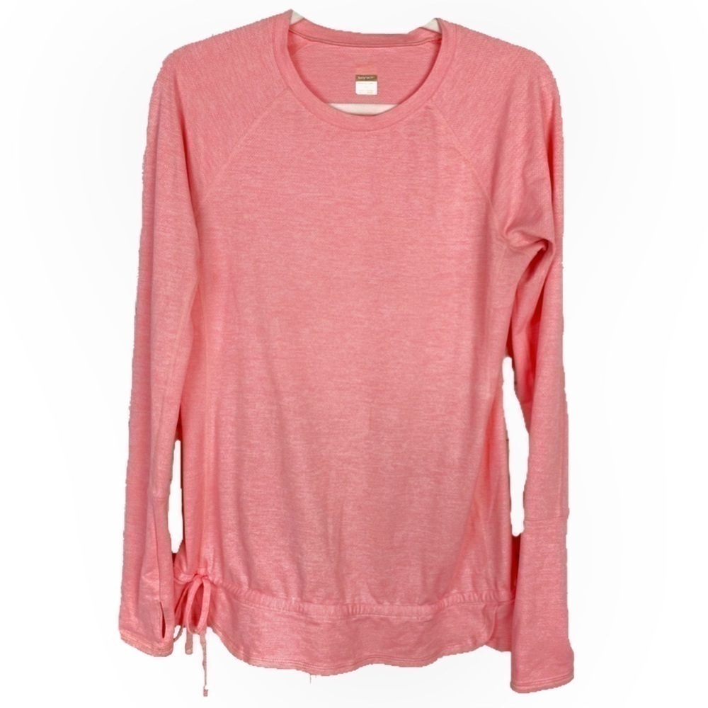 Lucy TECH PINK FITNESS TOP